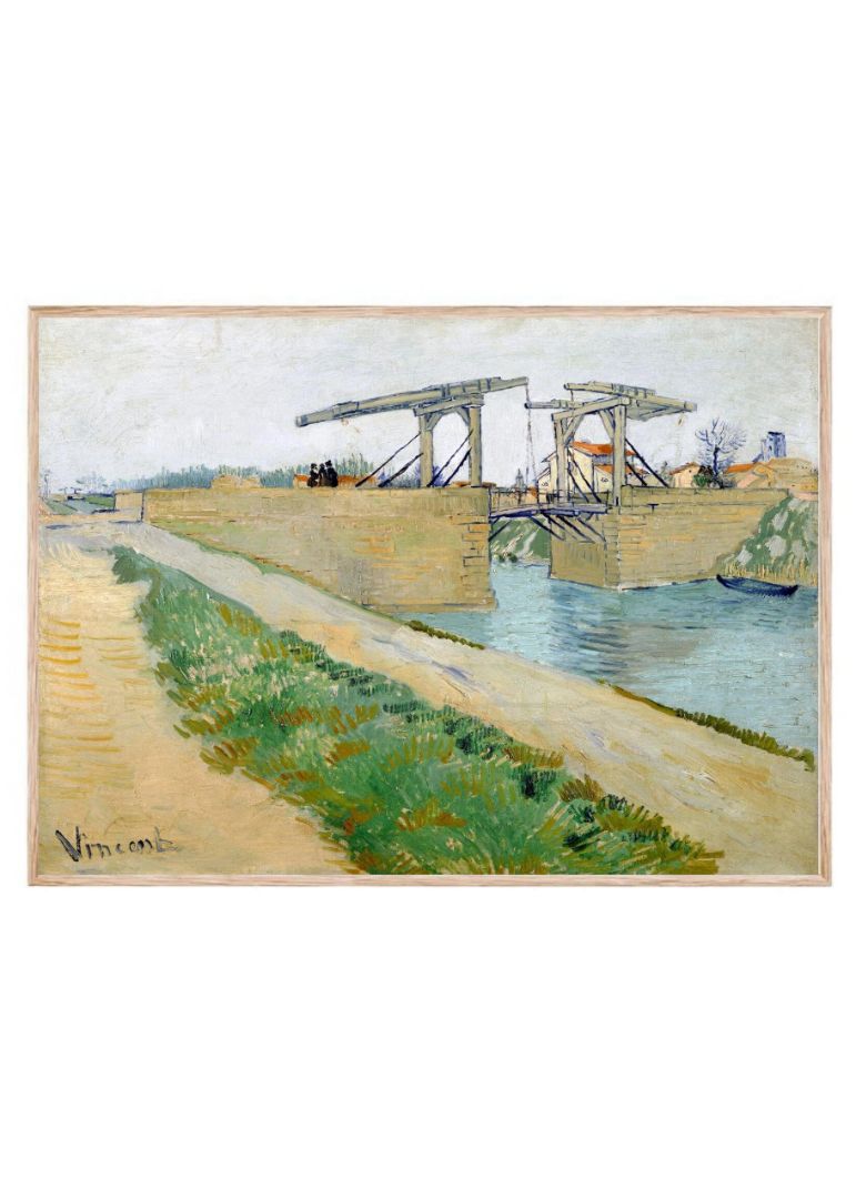 The Langlois Bridge (1888)