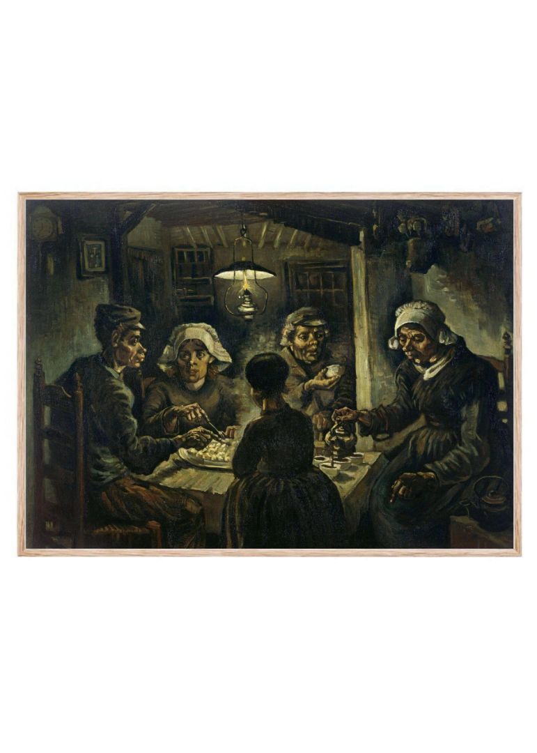 The Potato Eaters (1885)