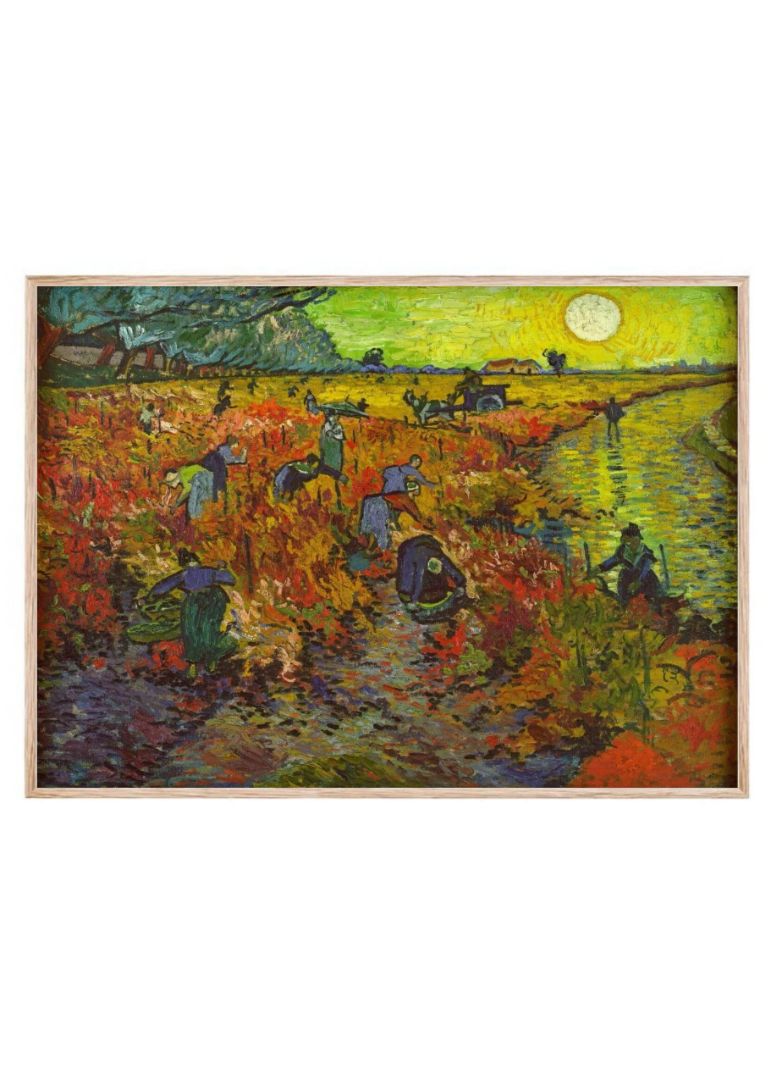 The Red Vineyard (1888)