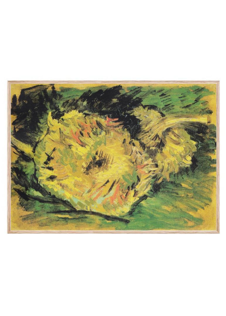 Two Cut Sunflowers II (1887)