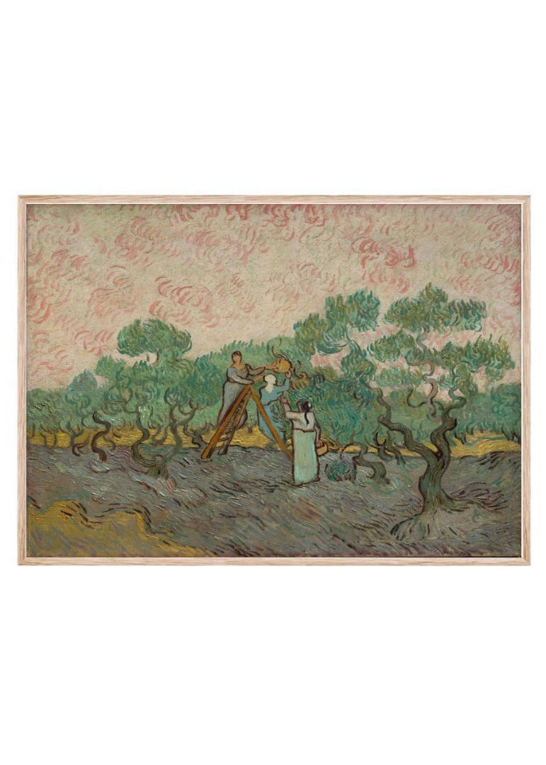 Women Picking Olives (1889)