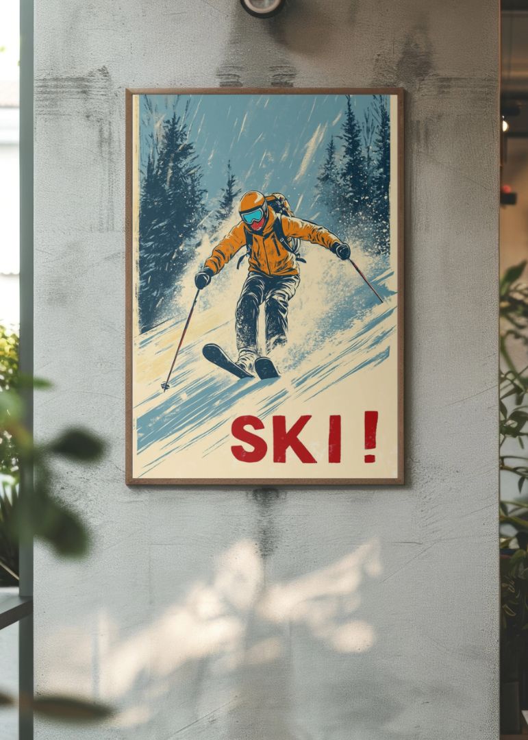 SKI!