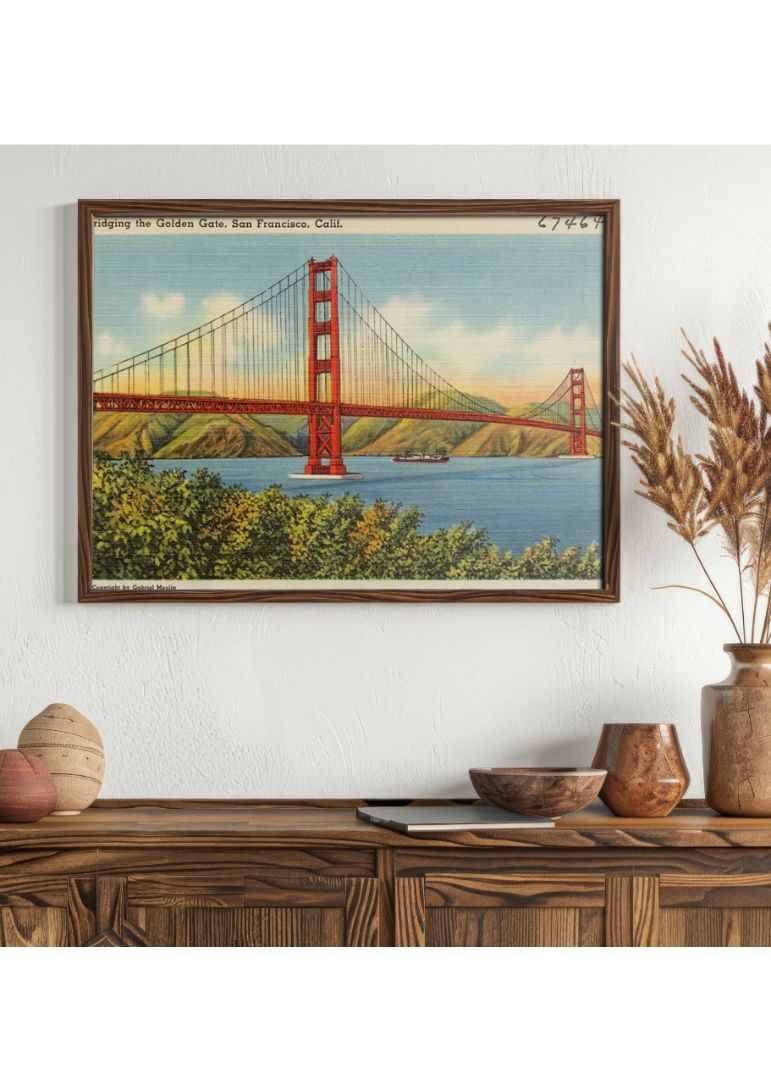 Golden Gate Bridge Vintage