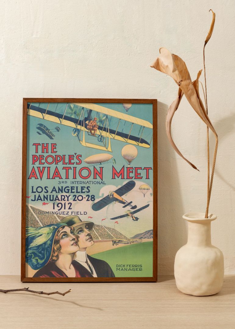 The People’s Aviation Meet by Oscar M. Bryn