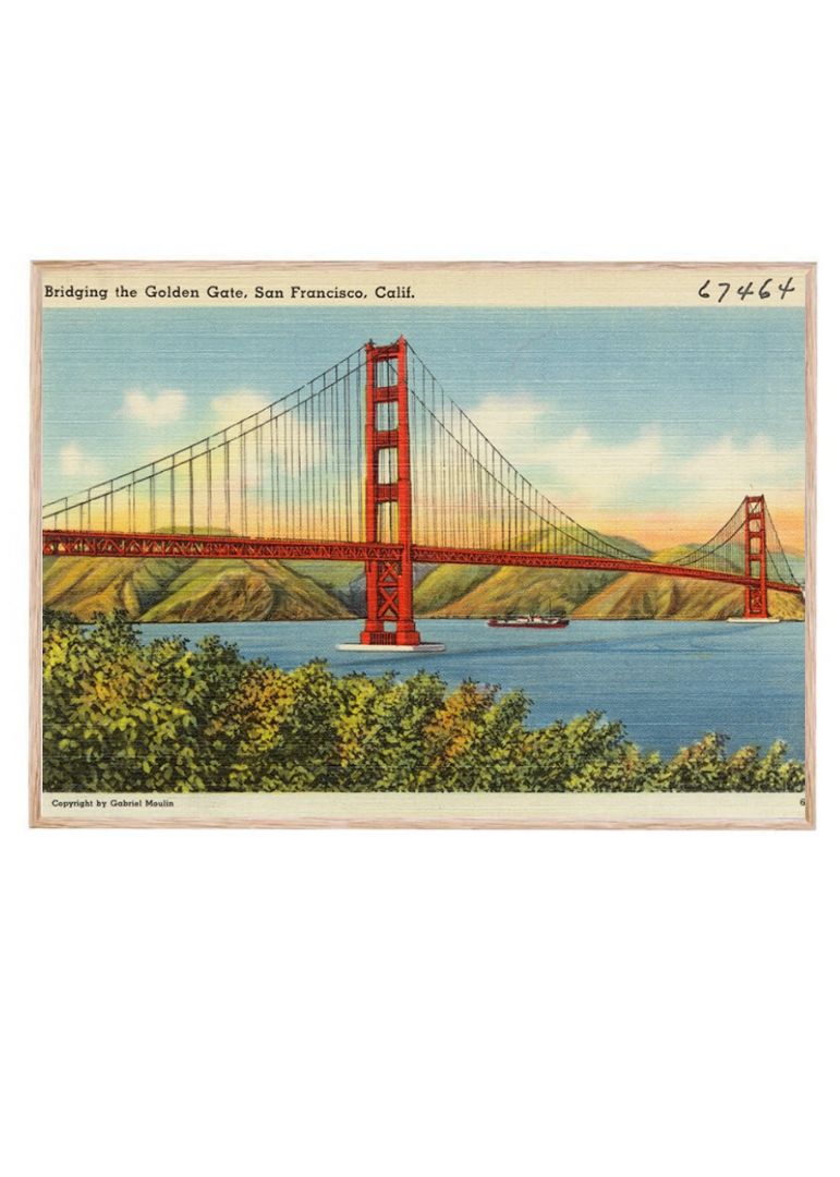 Golden Gate Bridge Vintage