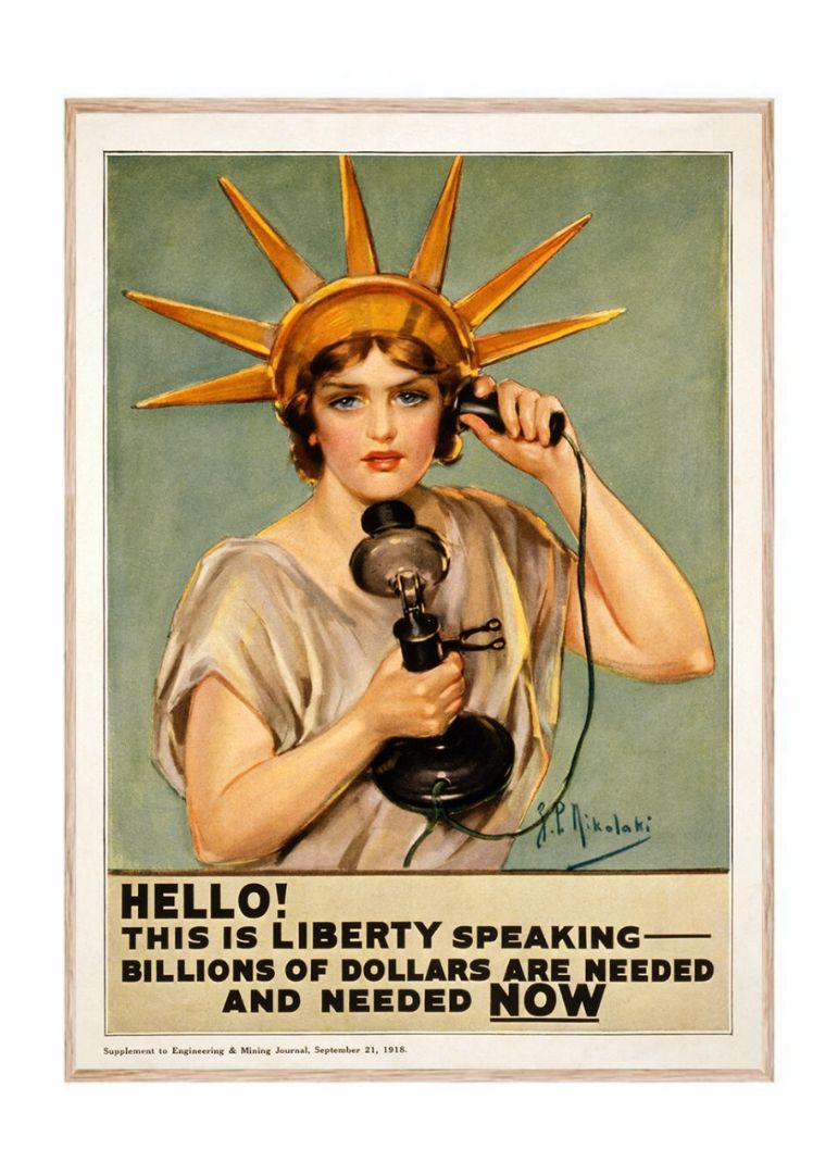 Hello! This Is Liberty Speaking