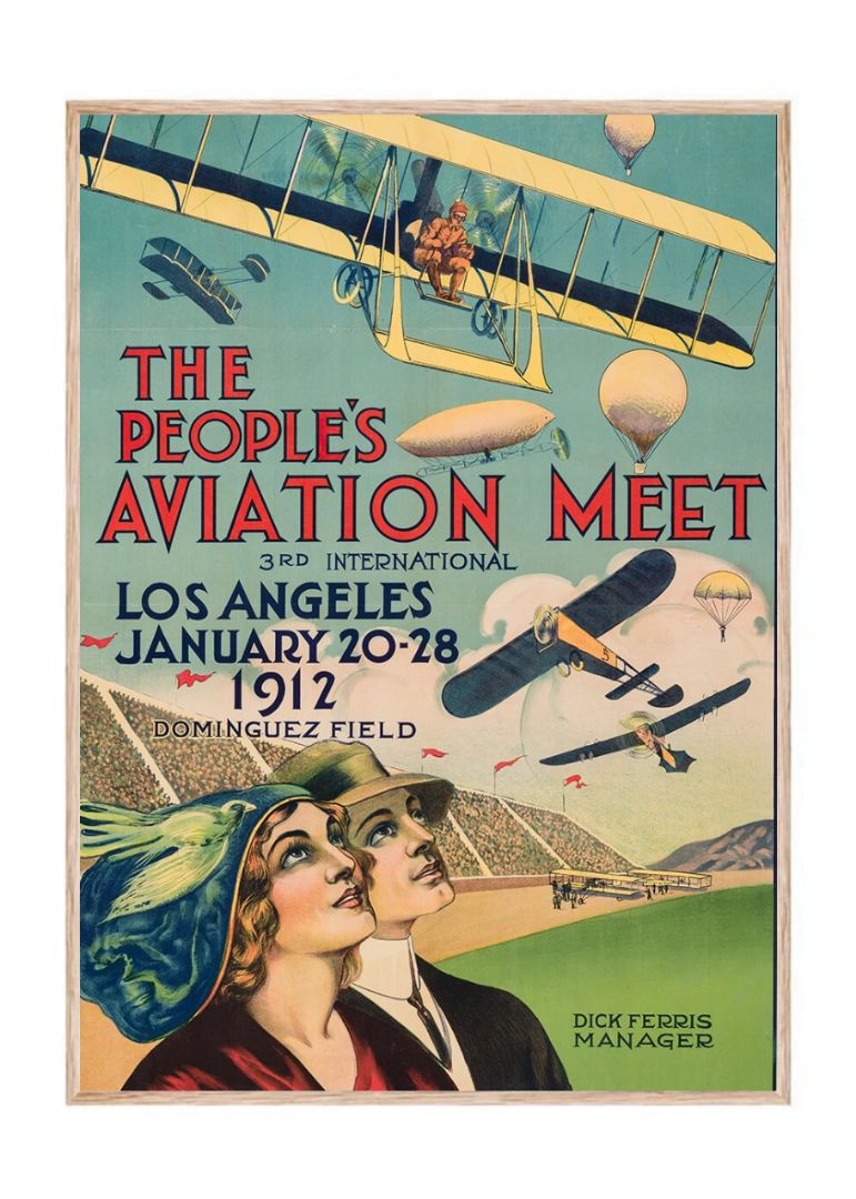 The People’s Aviation Meet by Oscar M. Bryn