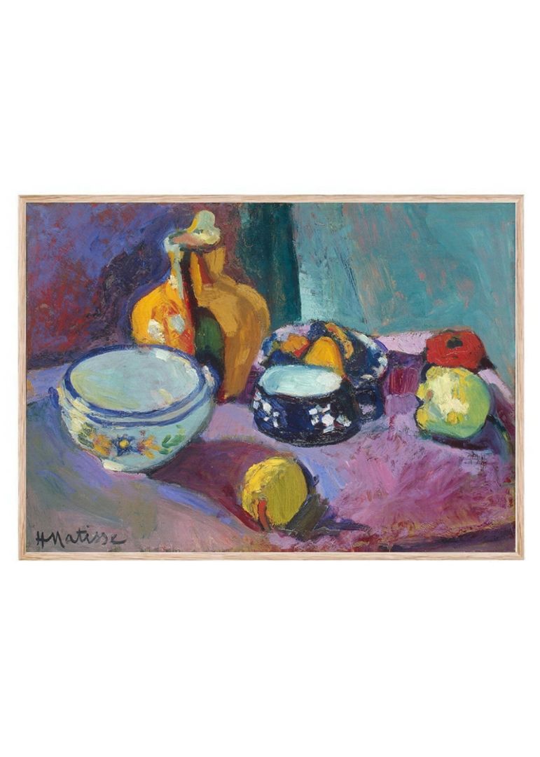 Dishes and Fruit (1901)