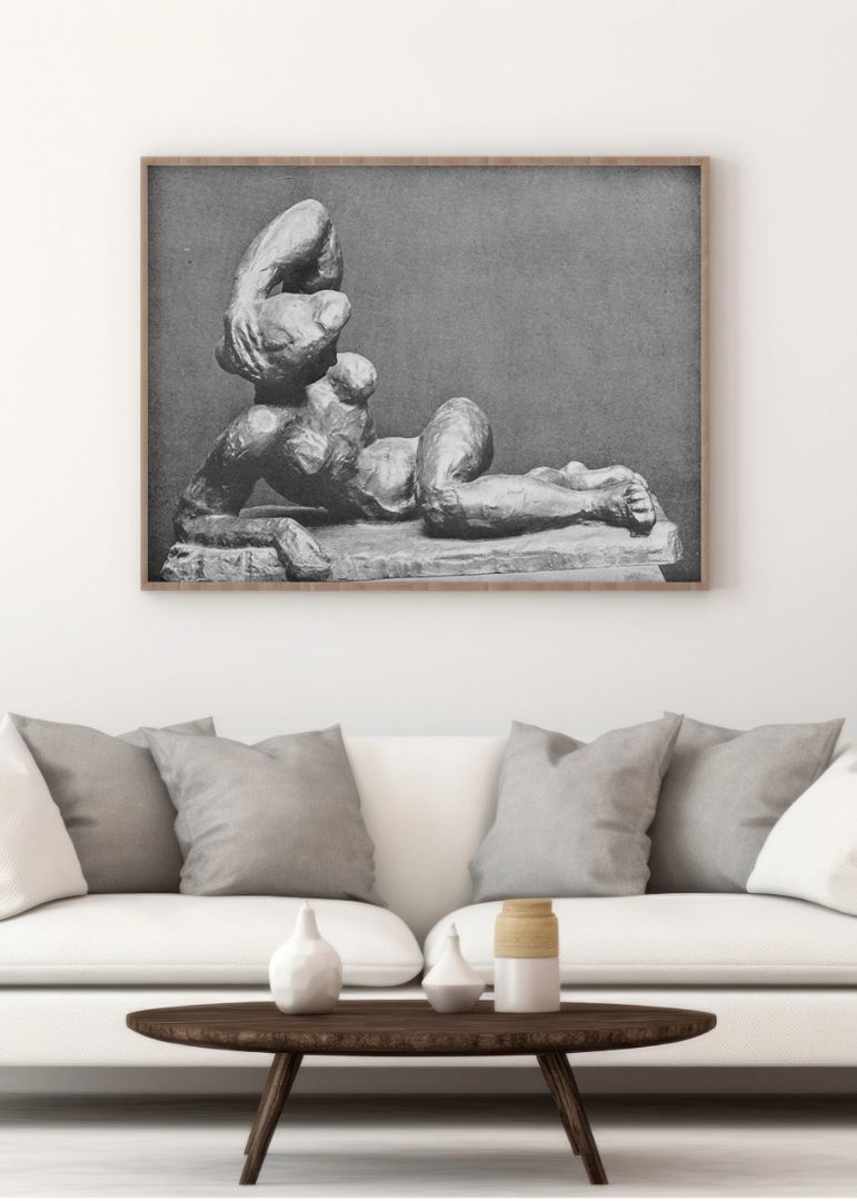 Reclining Nude, I