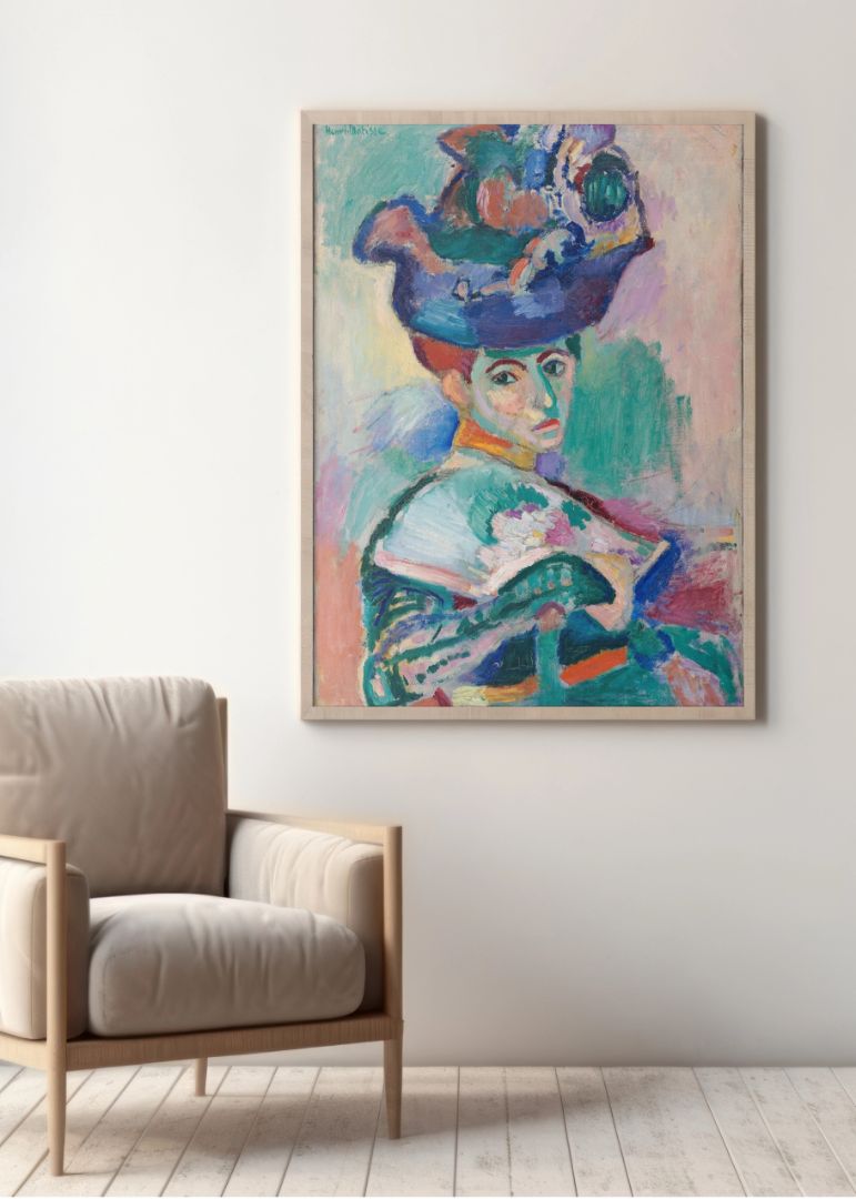 Woman with a Hat