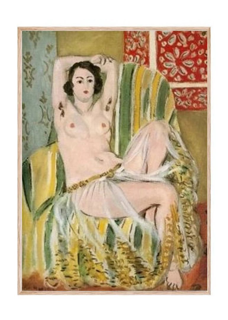 Odalisque with Raised Arms