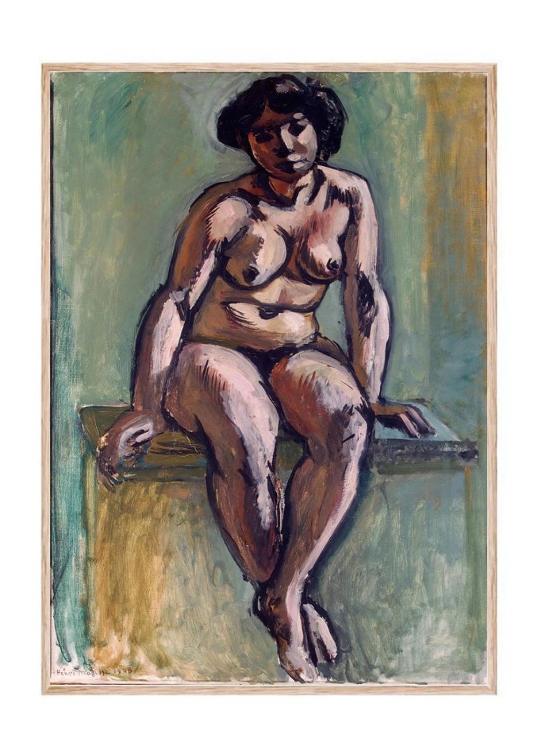 Seated Woman