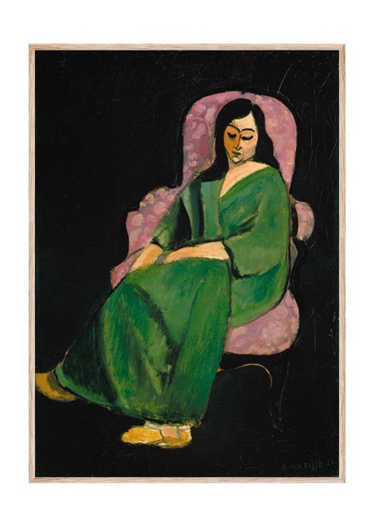 The Green Robe (L'Algérienne)