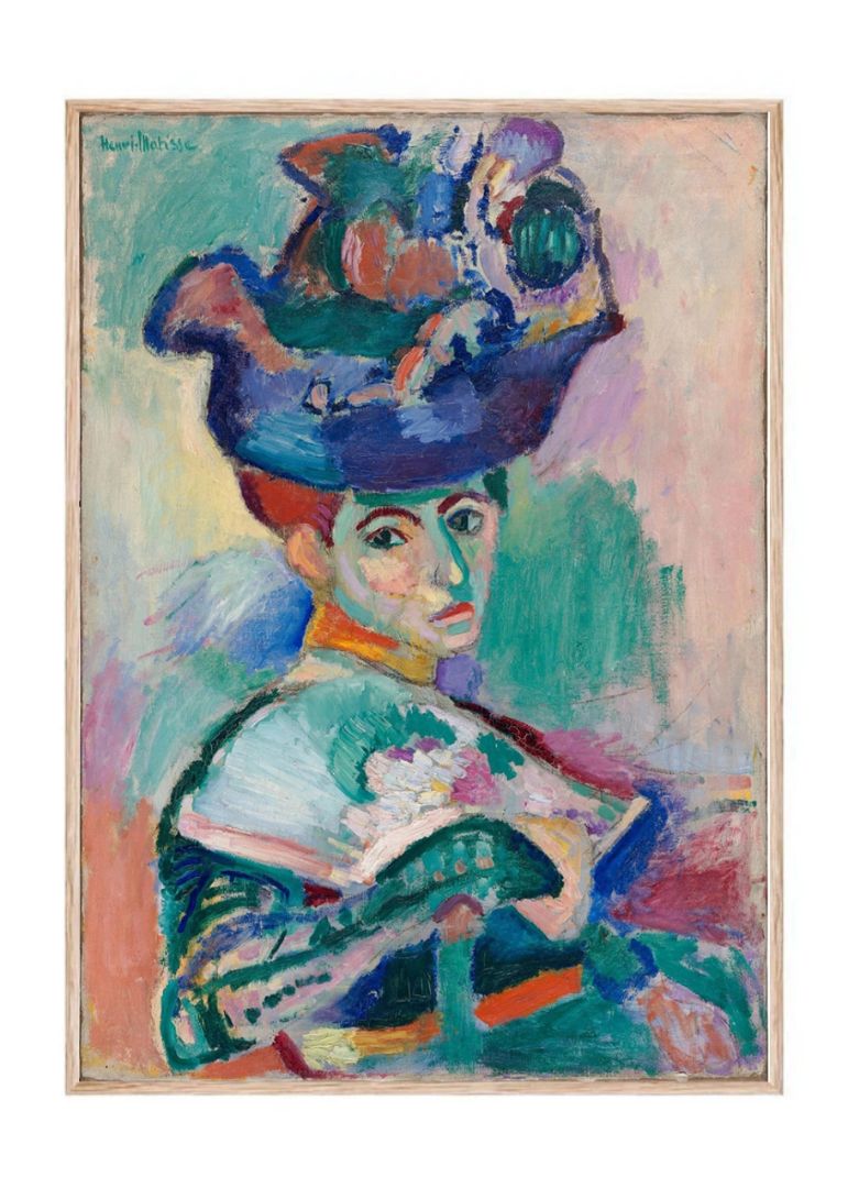 Woman with a Hat