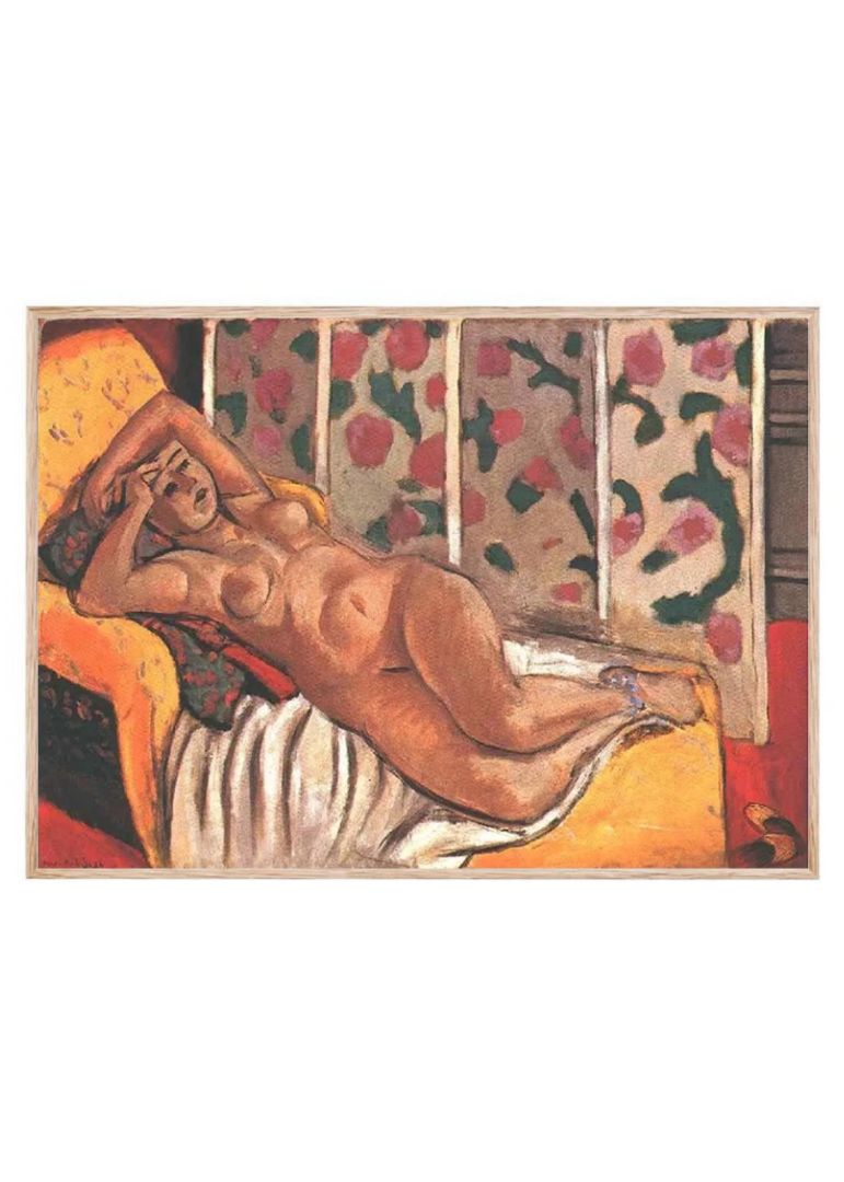 Yellow Odalisque