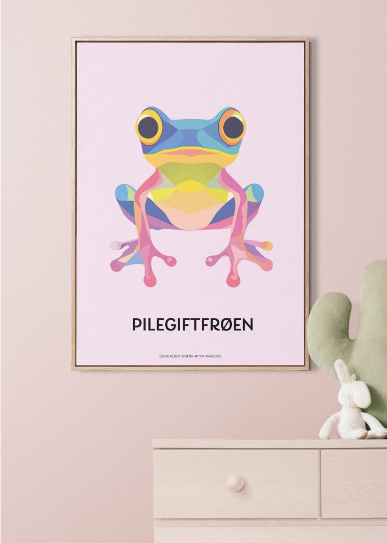 Pilegiftfrøen