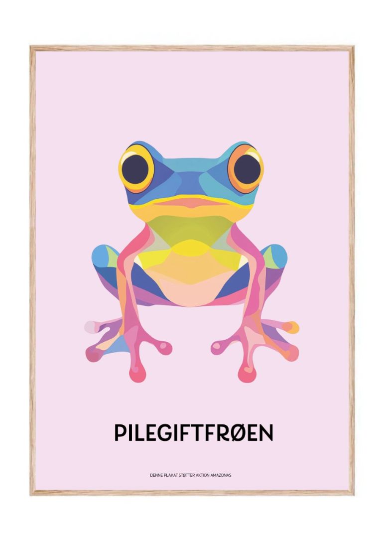 Pilegiftfrøen