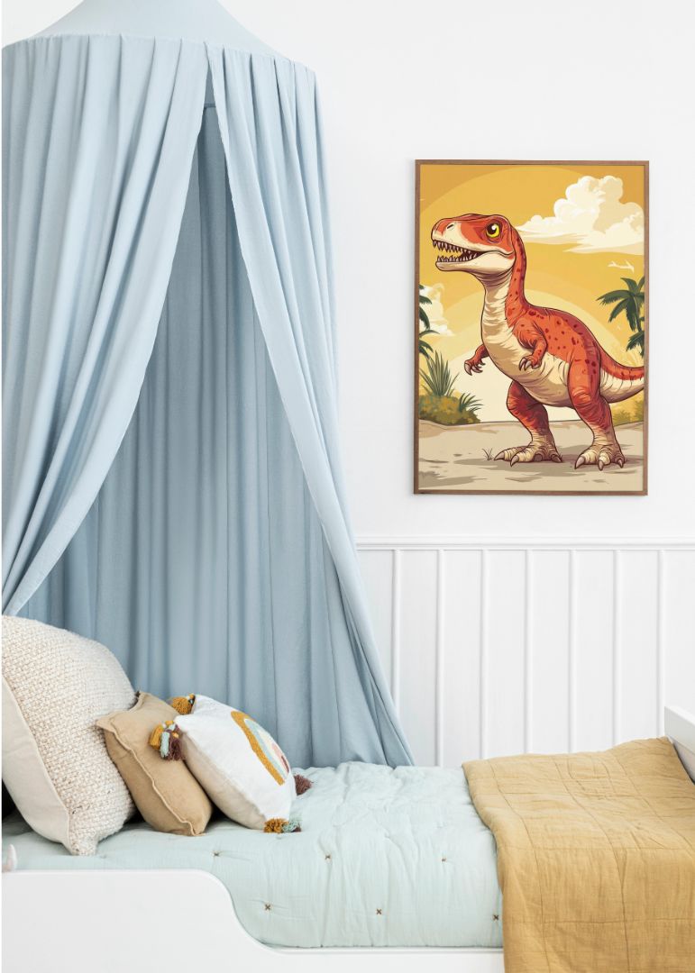 Den Orange Dino