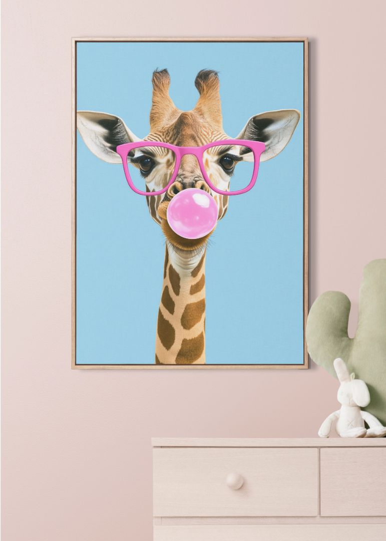 Giraffen Gumle