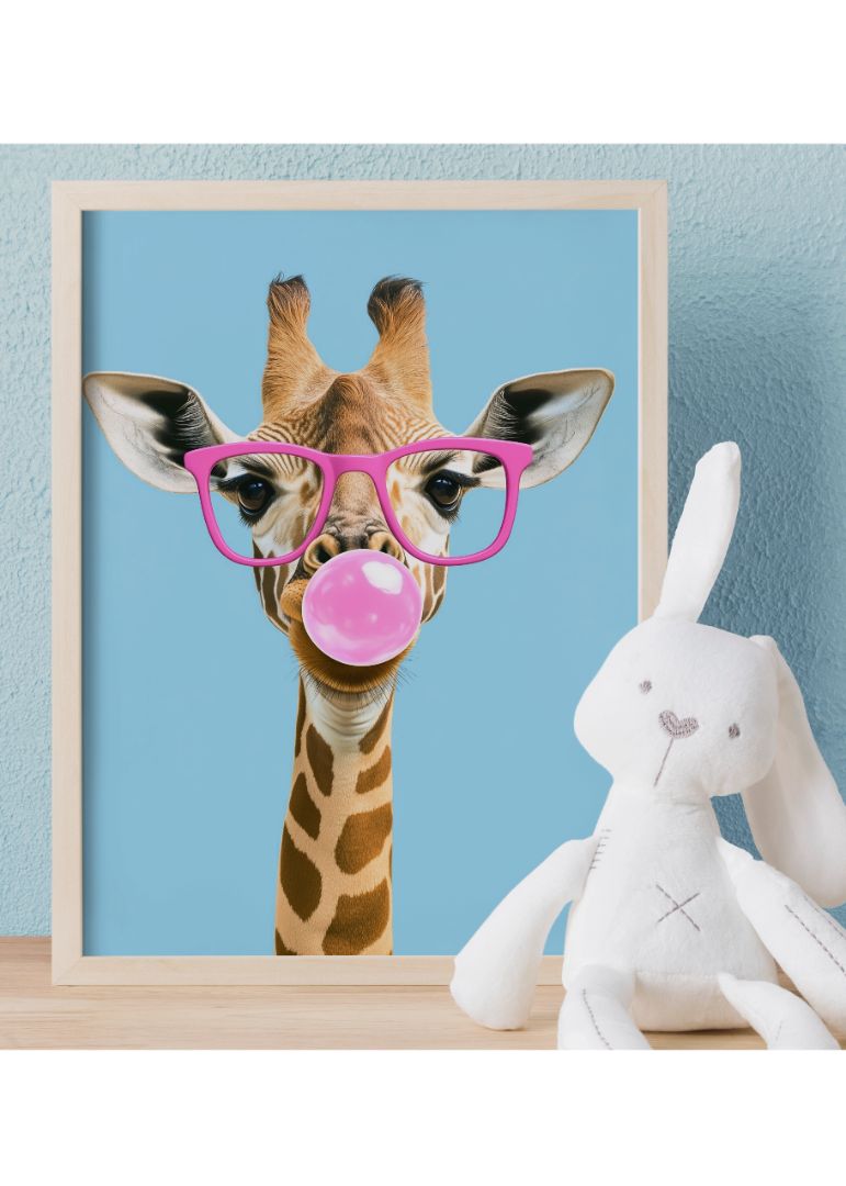 Giraffen Gumle