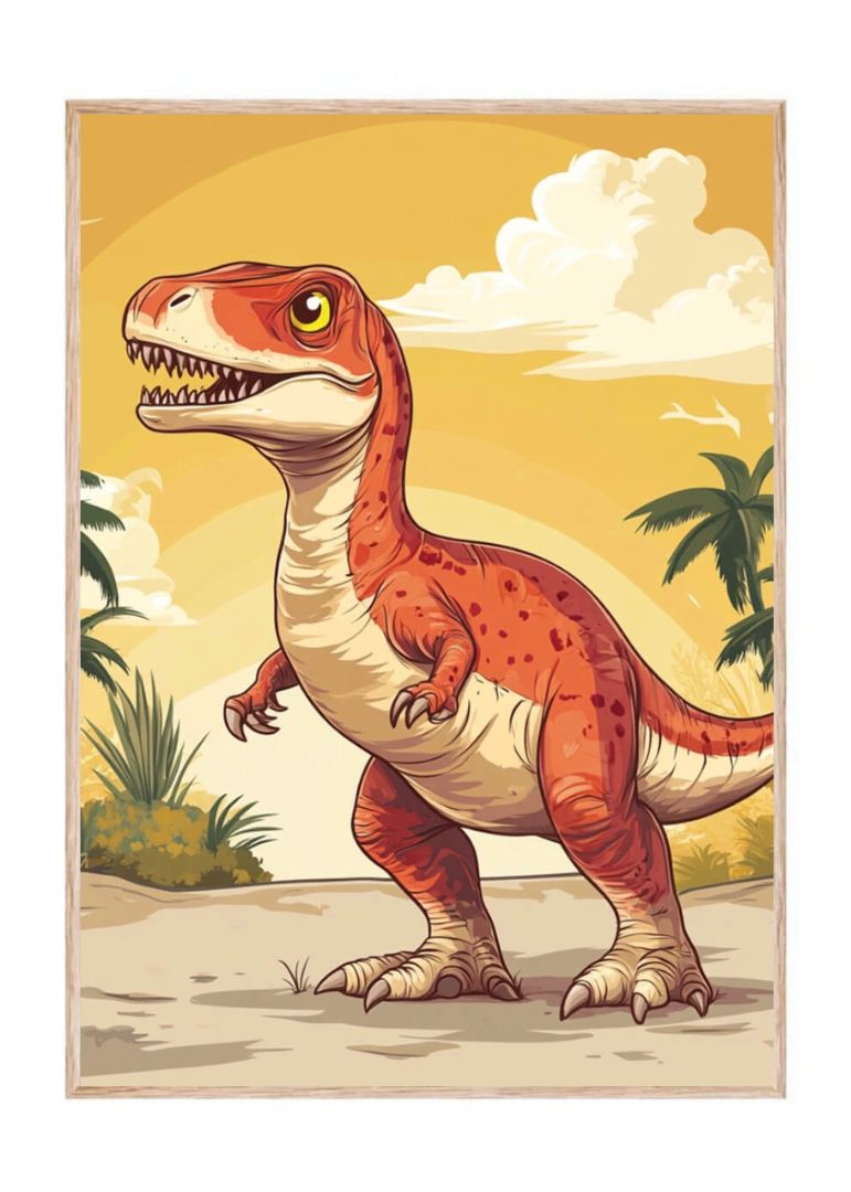 Den Orange Dino