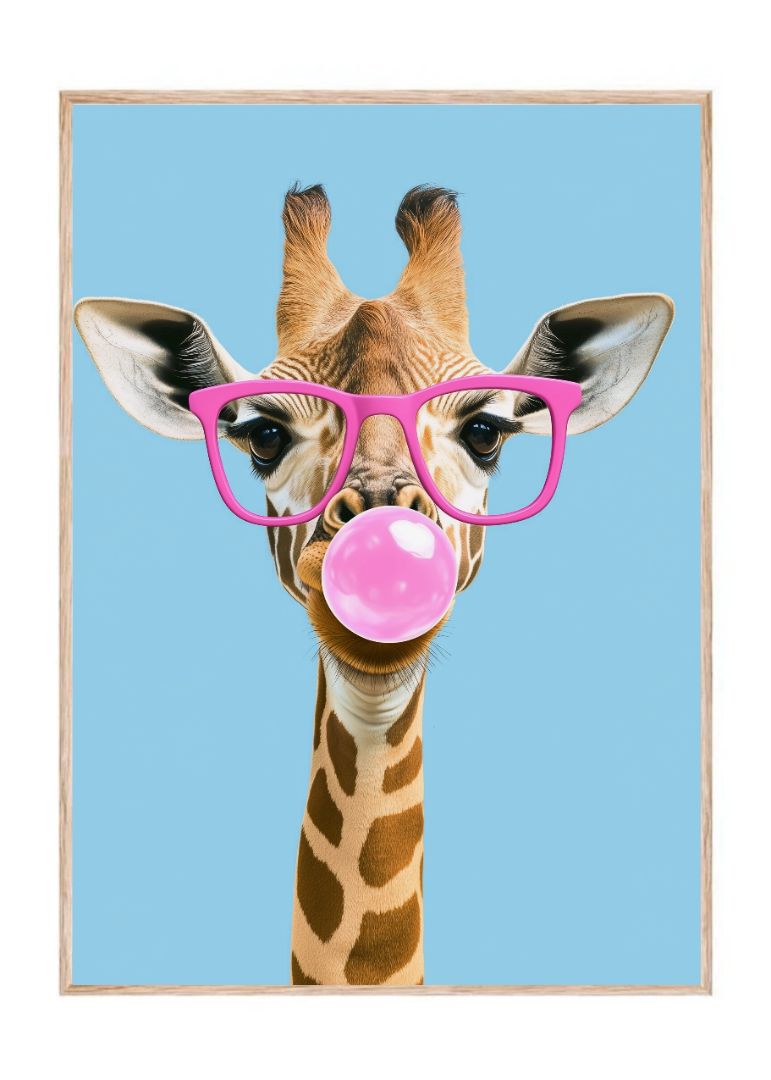 Giraffen Gumle