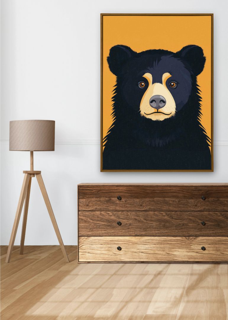 Charming Black Bear