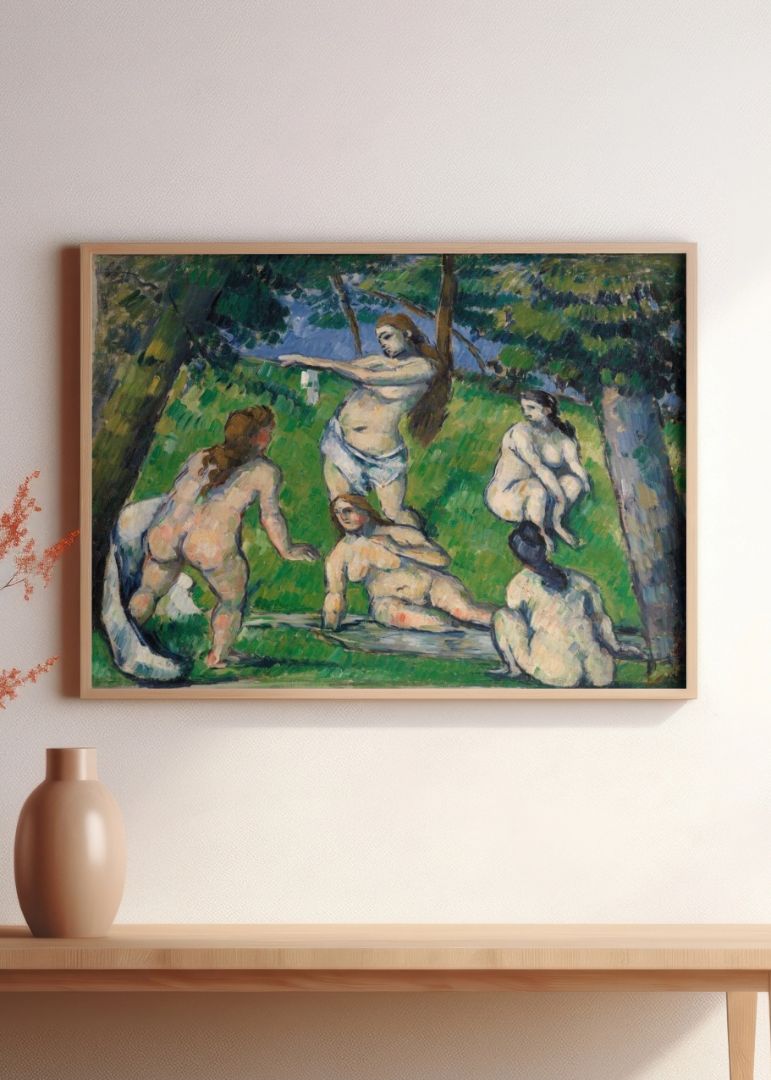 Five Bathers (Cinq baigneuses) (ca. 1877â1878)