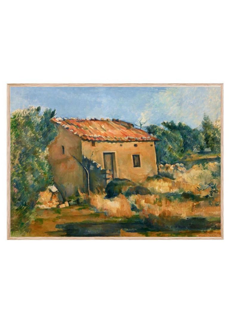 Abandoned House near Aix-en-Provence (1885â1887)