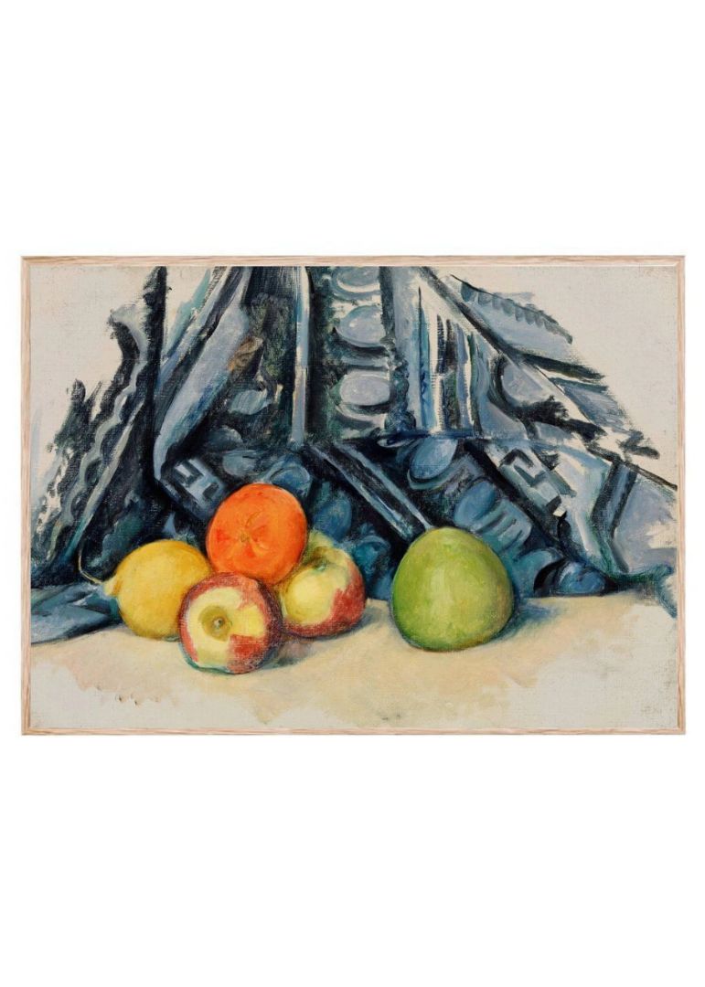 Apples and Cloth (Pommes et tapis) (1893â1894)