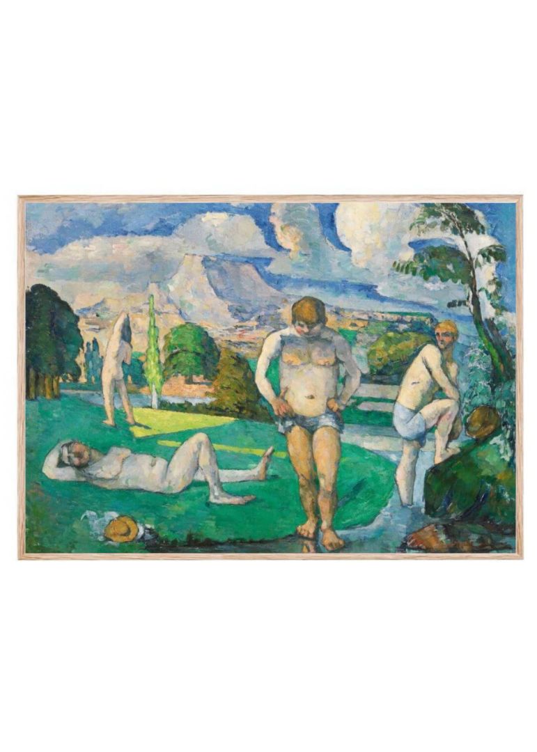 Bathers at Rest (Baigneurs au repos) (1876â1877)