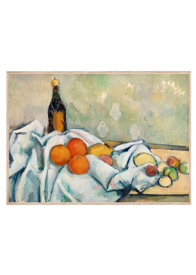 Bottle and Fruits (Bouteille et fruits) (1890)