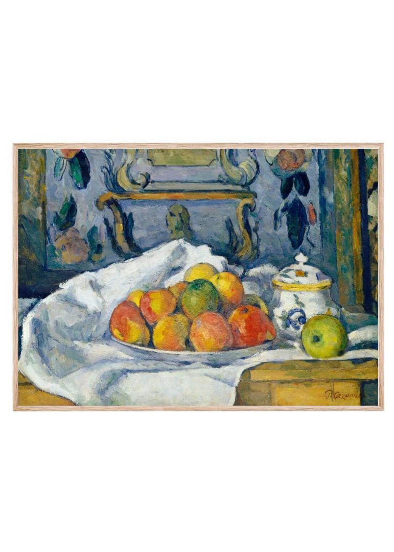 Dish of Apples (ca. 1876â1877)