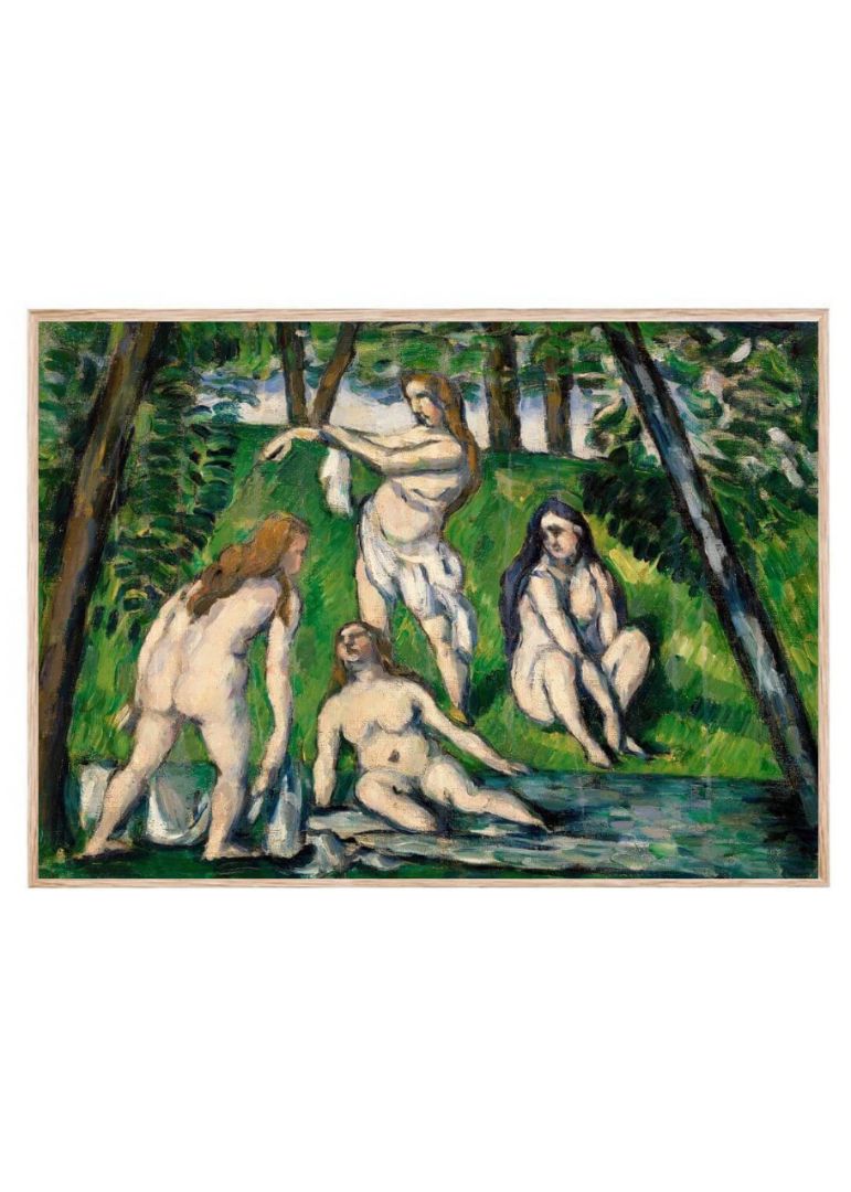 Four Bathers (Quatre baigneuses) (ca. 1876â1877)