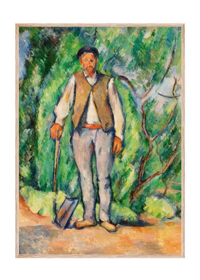 Gardener (Le Jardinier) (ca. 1885)