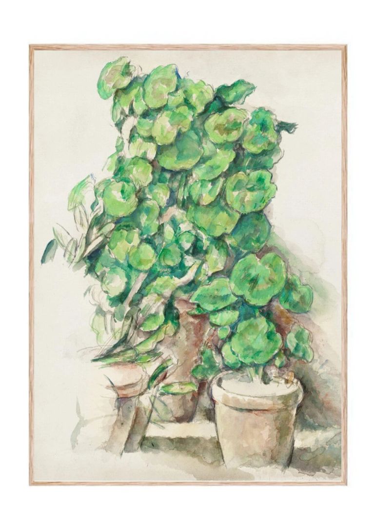 Geraniums (ca. 1888â1890)