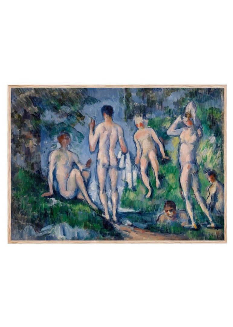 Group of Bathers