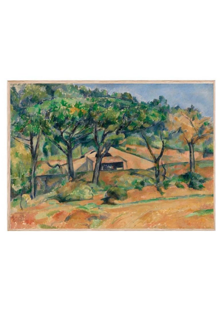 House in Provence (Maison en Provence) (ca.1890)