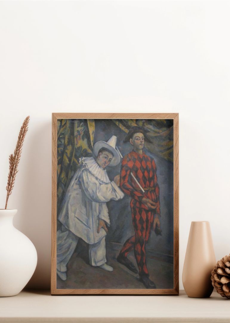 Pierot and Harlequin (Mardi Gras) (1895)