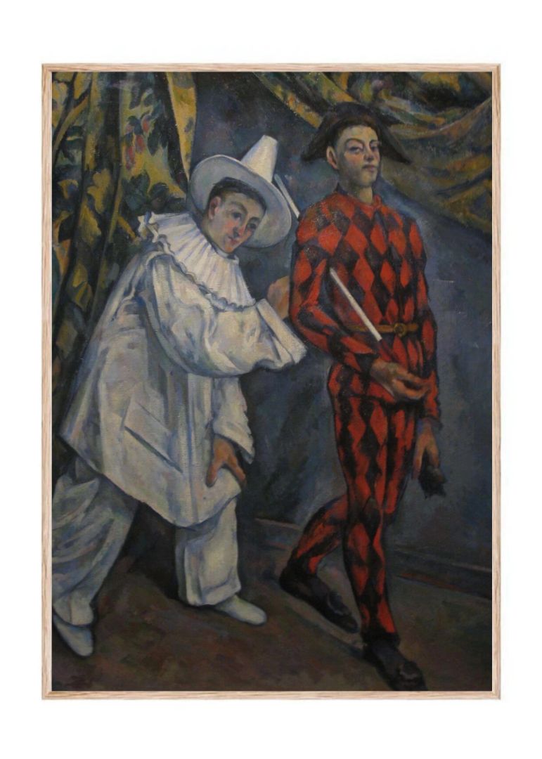 Pierot and Harlequin (Mardi Gras) (1895)