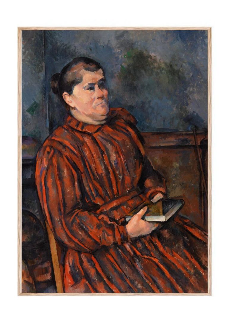 Portrait of a Woman (Portrait de femme) (ca. 1898)