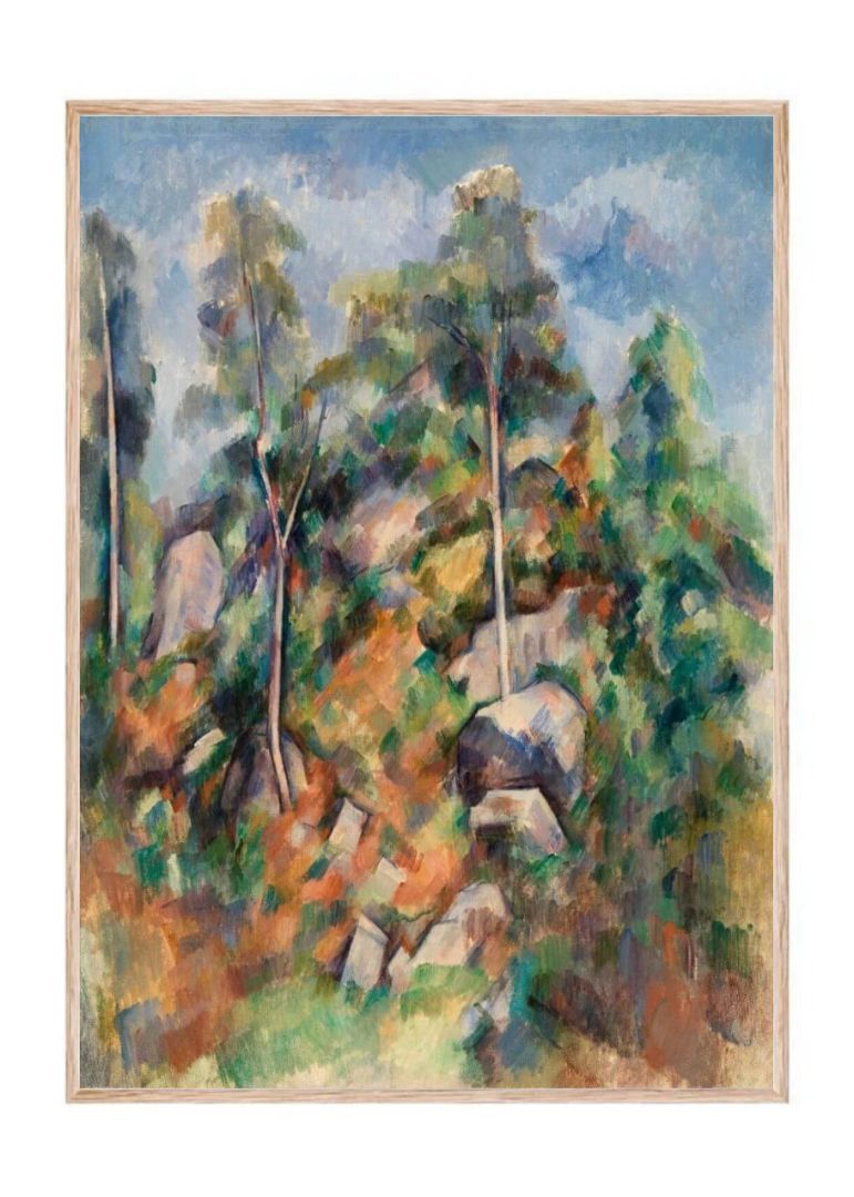 Rocks and Trees (Rochers et arbres) (ca.1904)