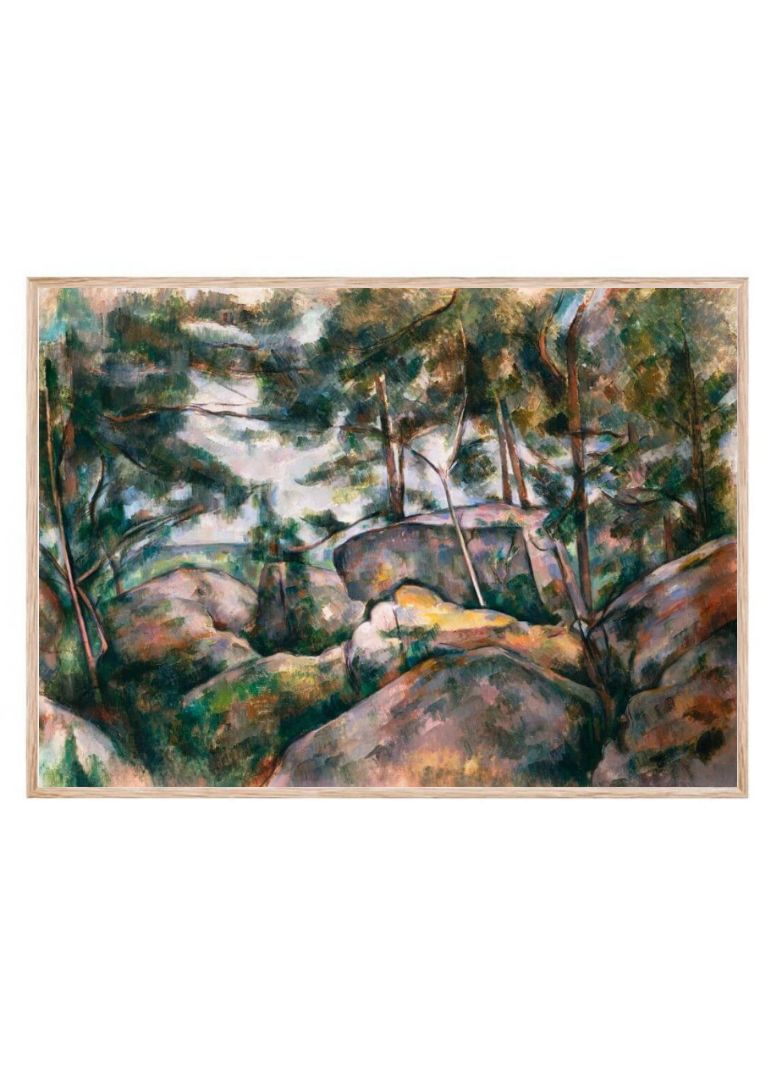 Rocks in the Forest (1890s)