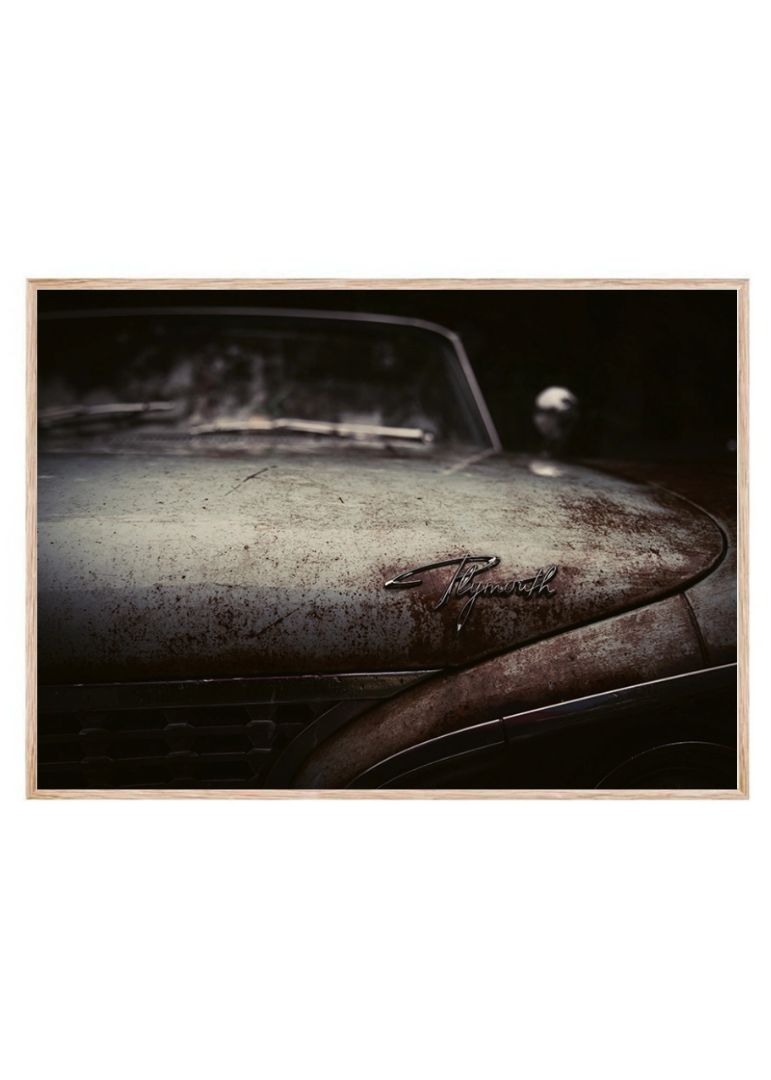 Retro Rust & Glory