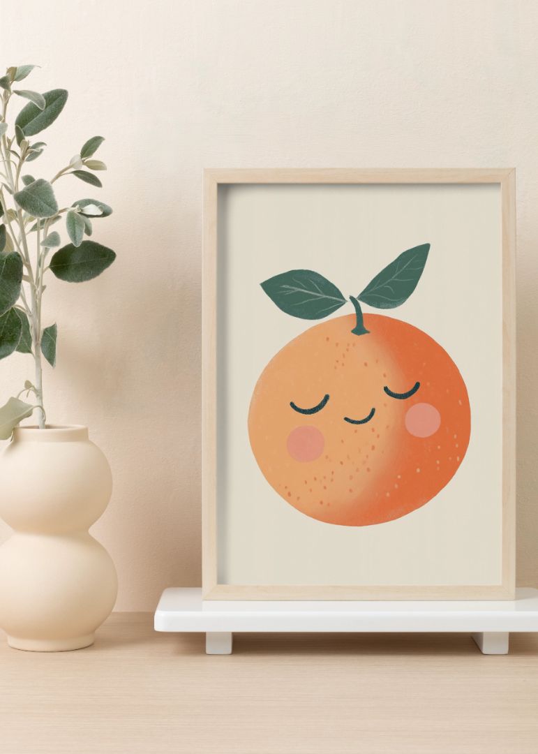 Napping Orange