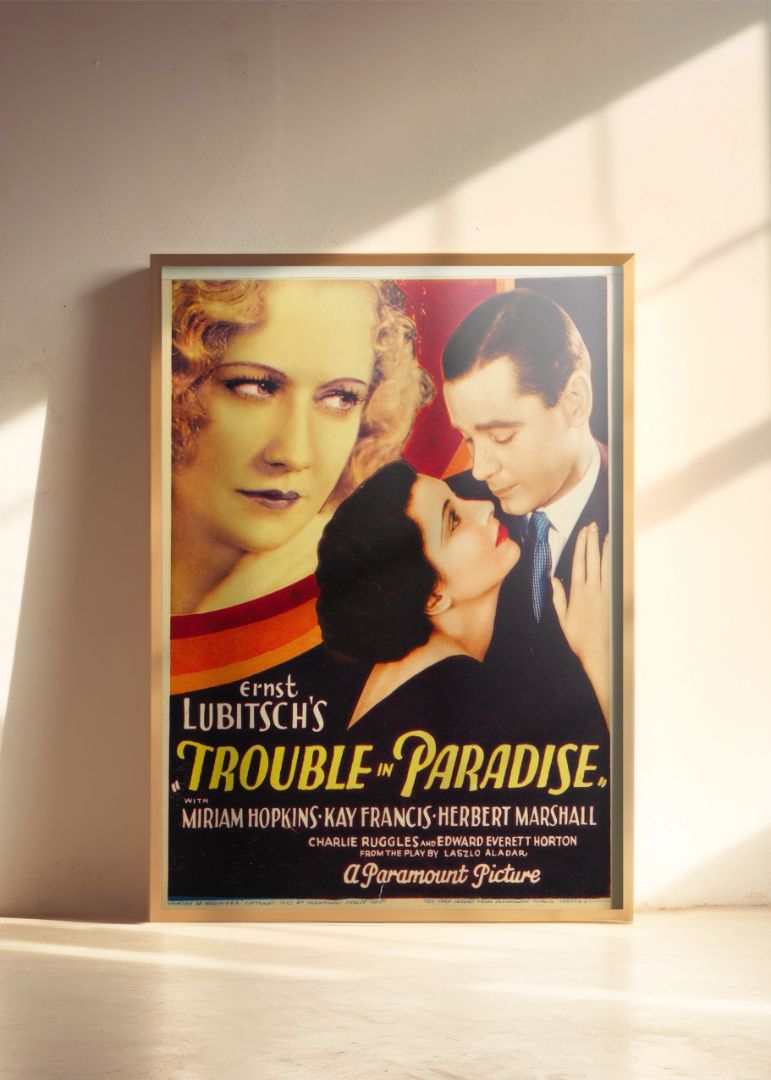 Trouble in Paradise (1932)