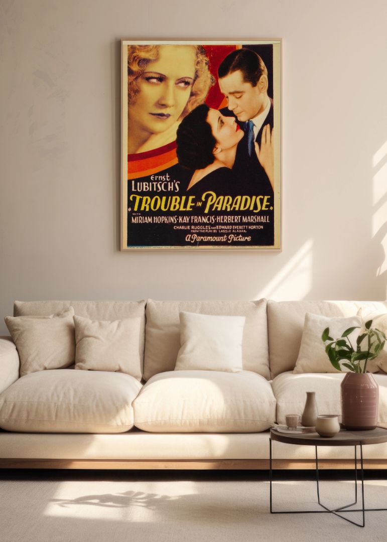 Trouble in Paradise (1932)