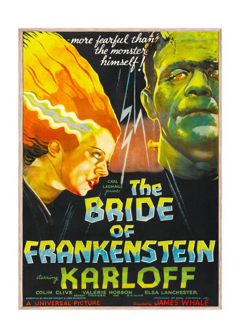 Bride of Frankenstein (1935)