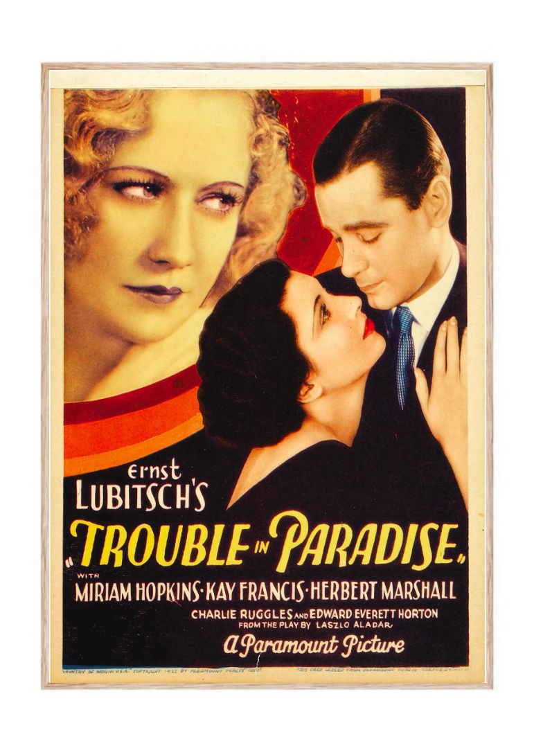 Trouble in Paradise (1932)