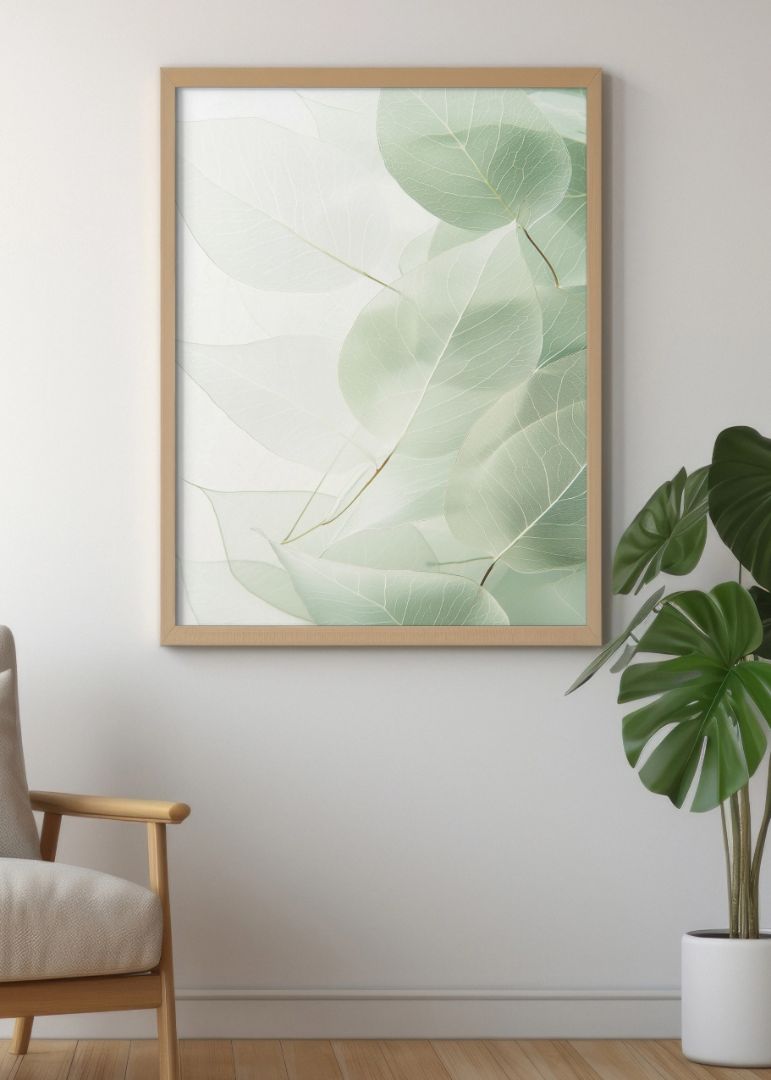 Minimalist Eucalyptus